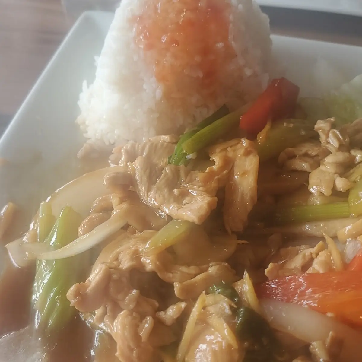 Ginger Chicken