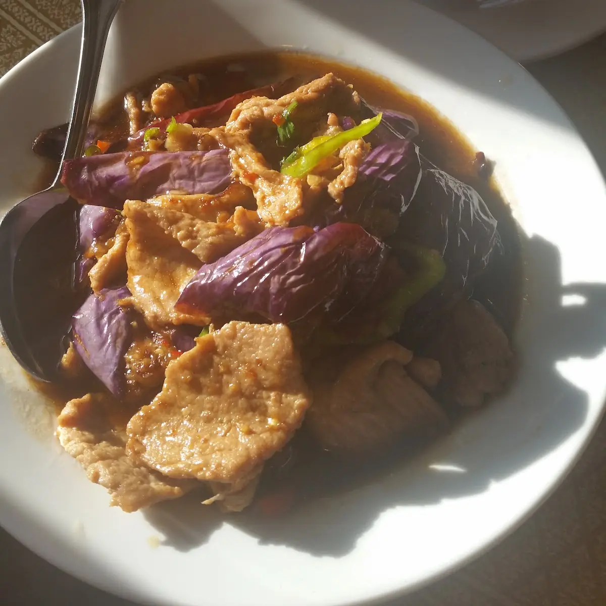 Spicy Eggplant