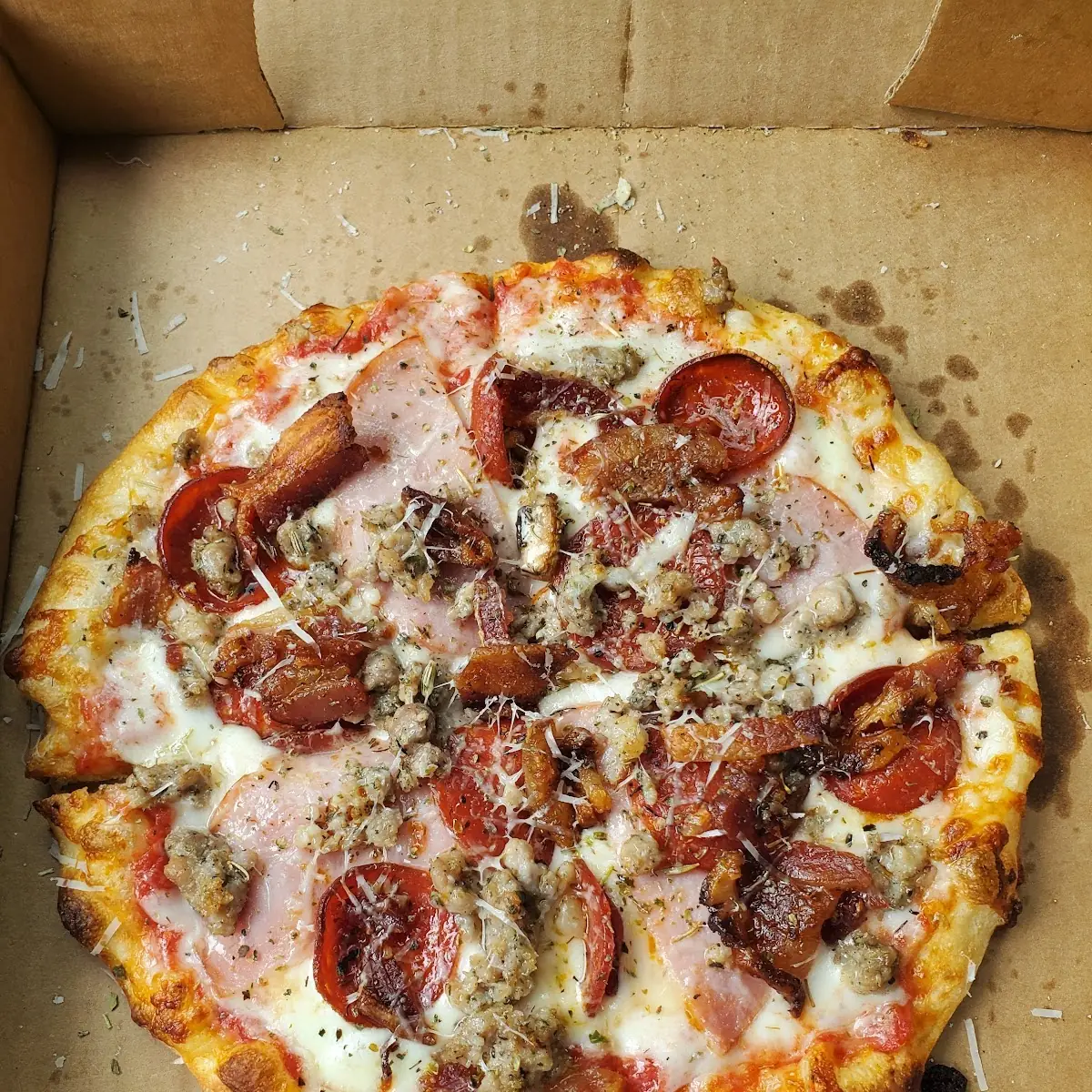 Meat Lovers Pizza