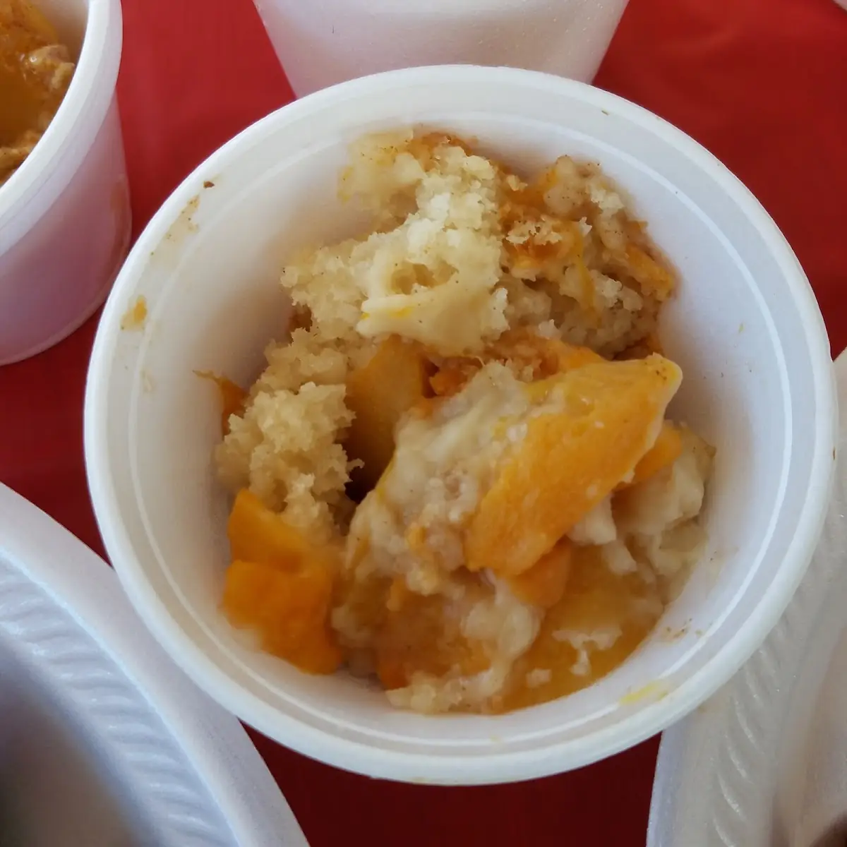 Peach Cobbler