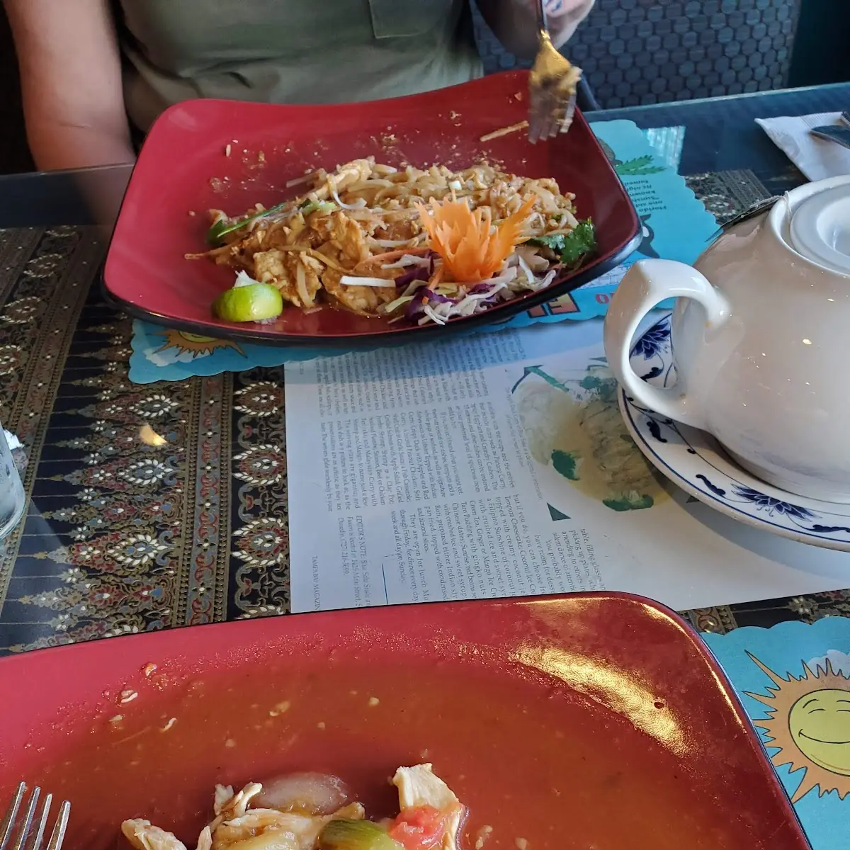 Chicken Pad Thai