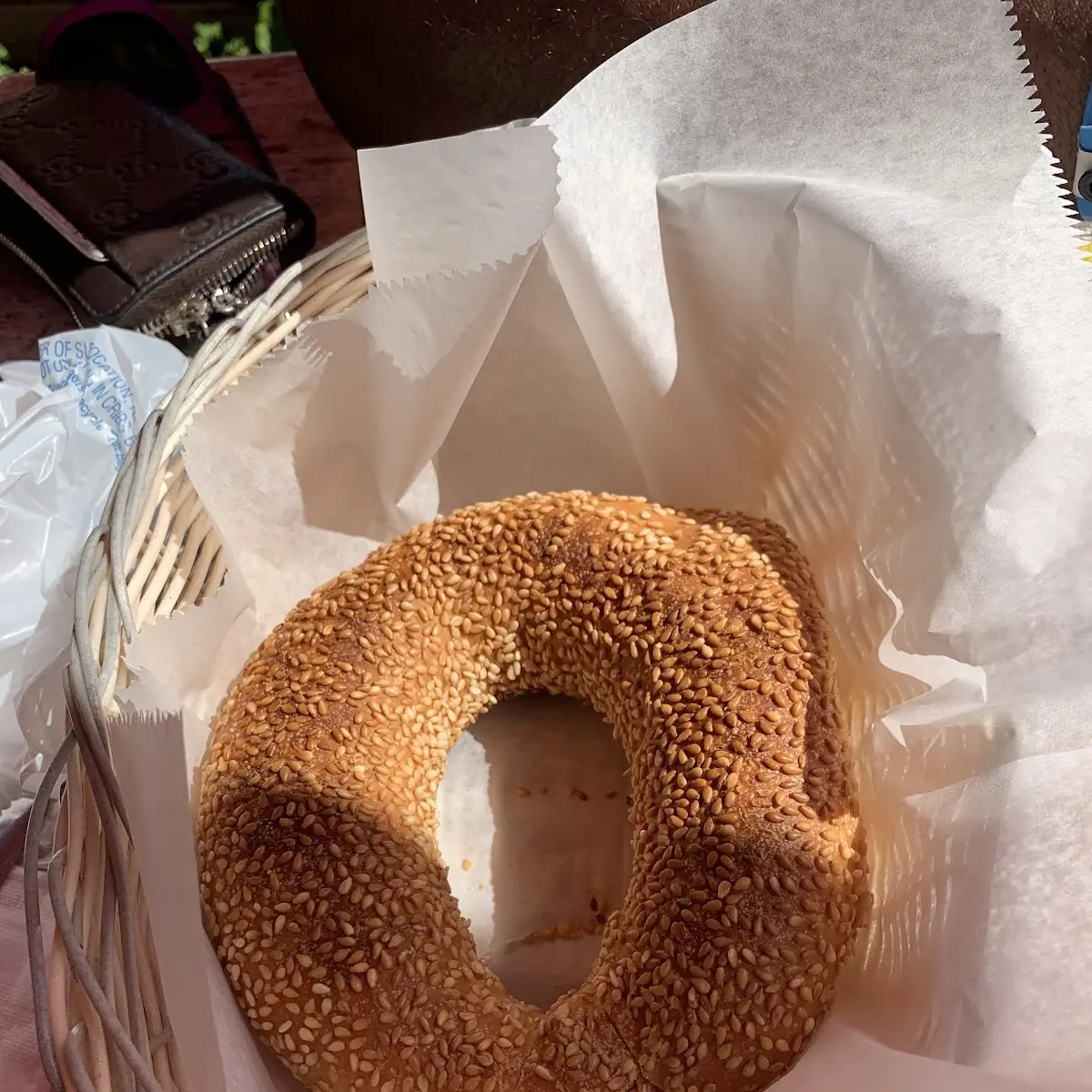 Sesame Bagel Israeli
