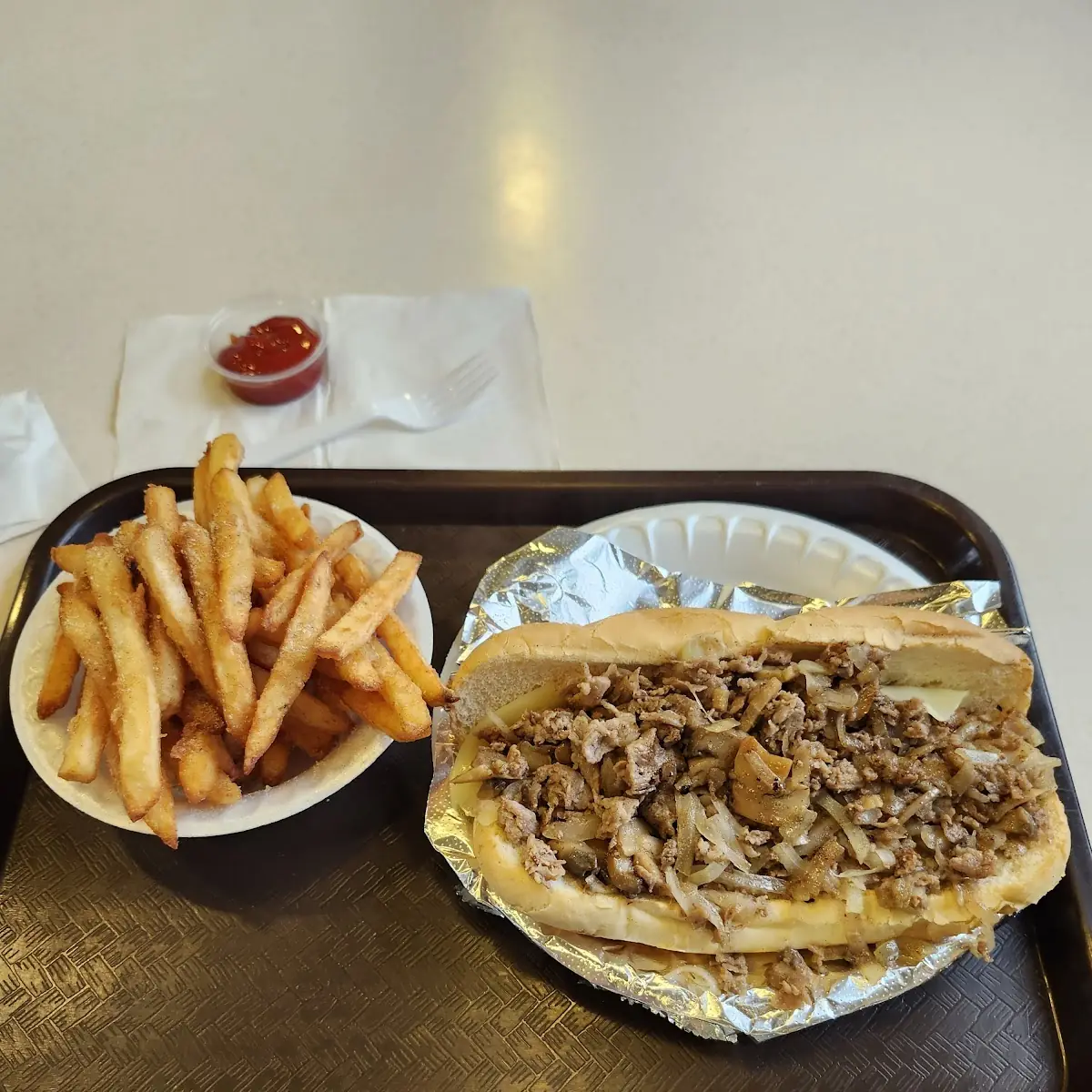 Philly Cheesesteak Sandwich