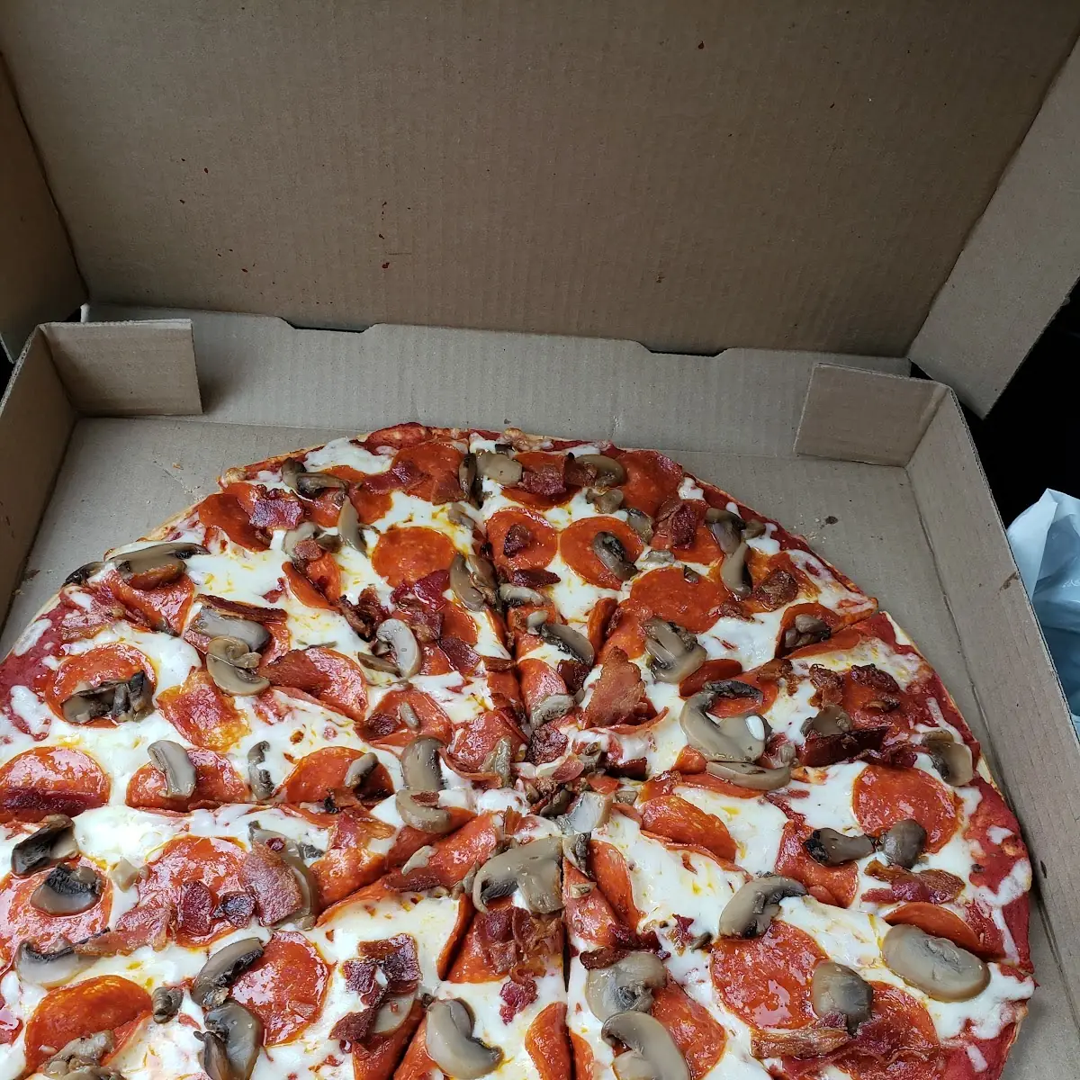 Chicken Bacon Ranch Pizza