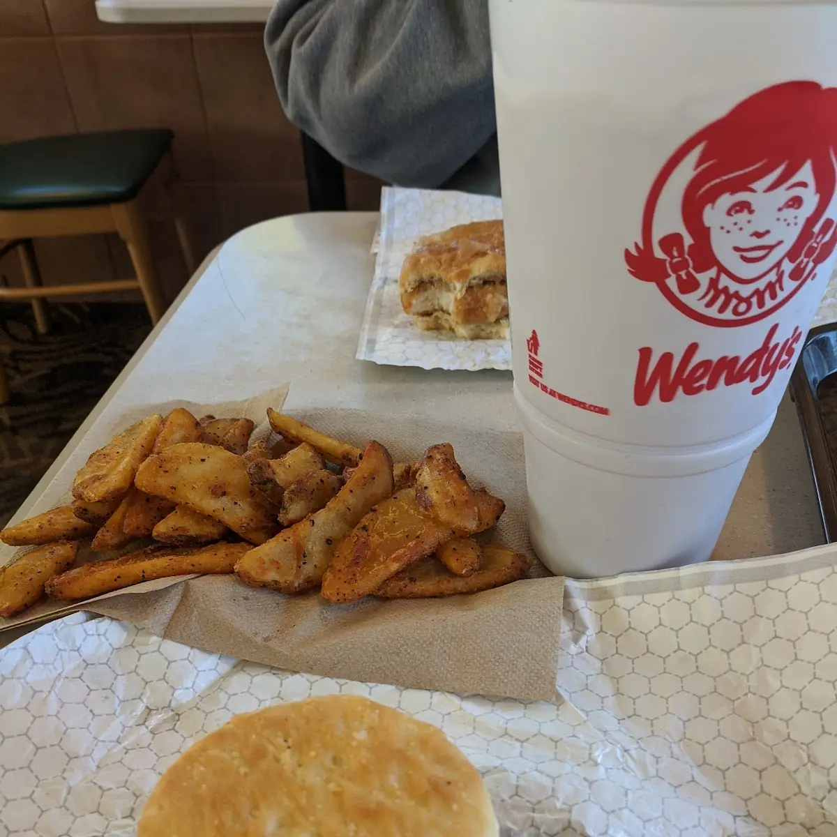 Honey Butter Chicken Biscuit Large Combo