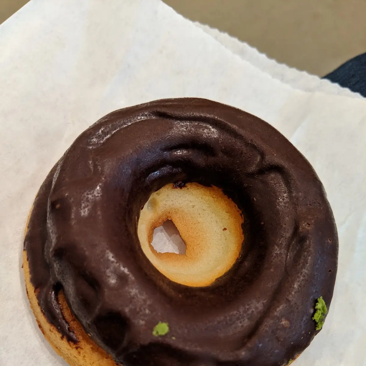 Chocolate Mochi Donut