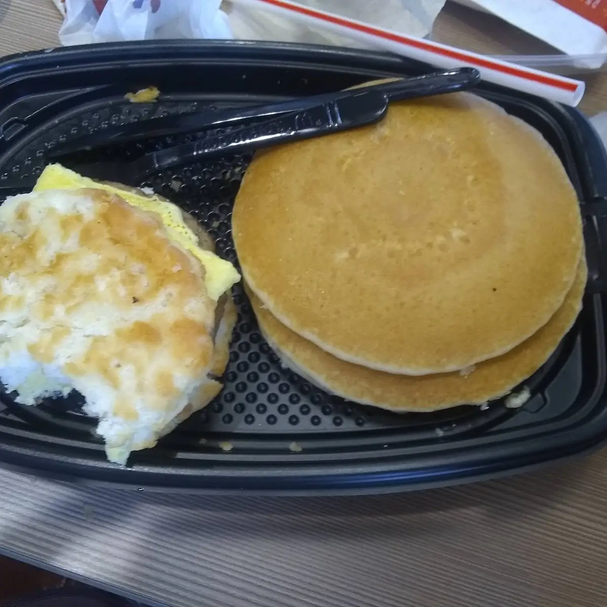 Big Breakfast with Hotcakes