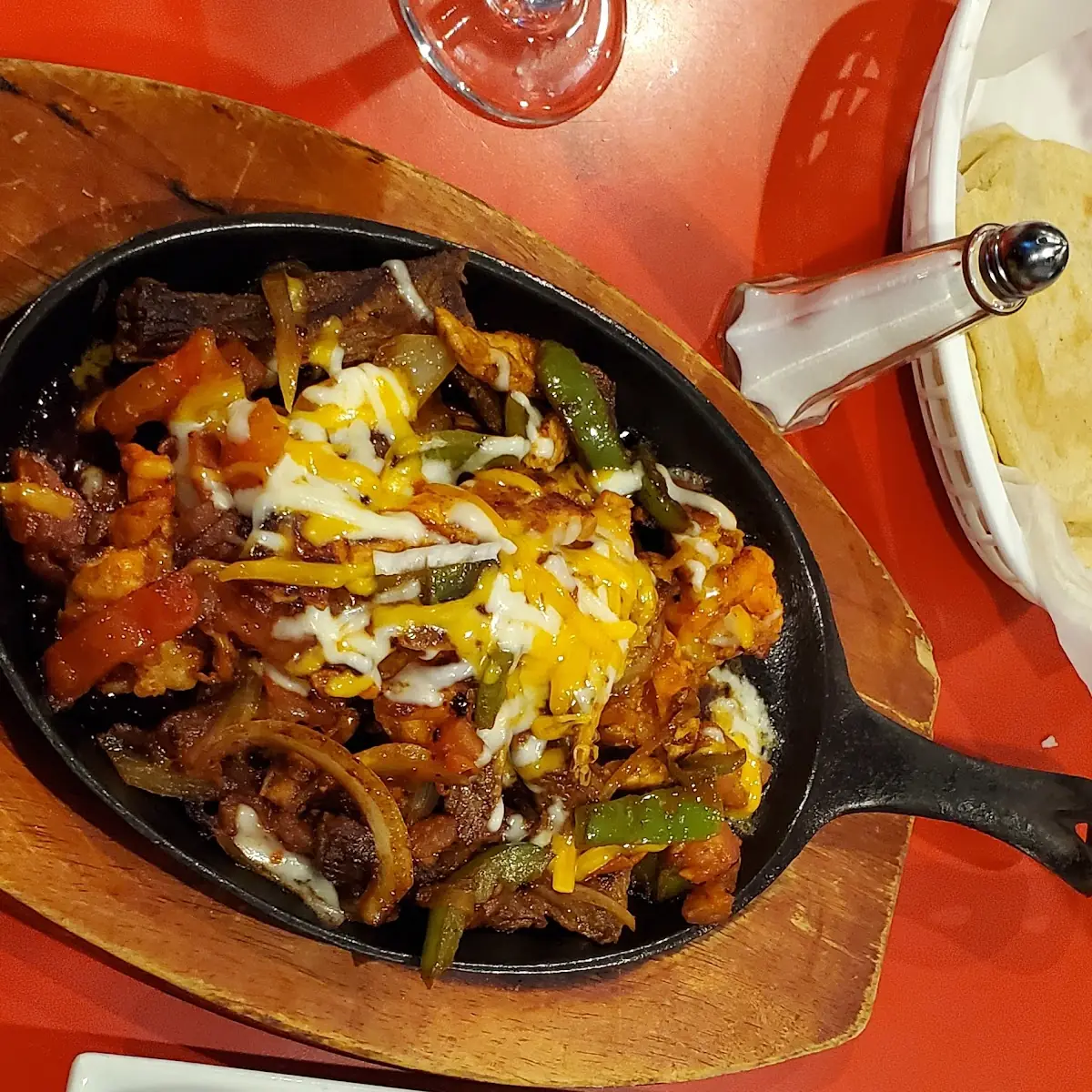 Fajitas Mixtas