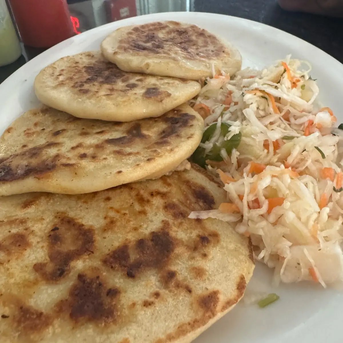 Pupusas Revueltas