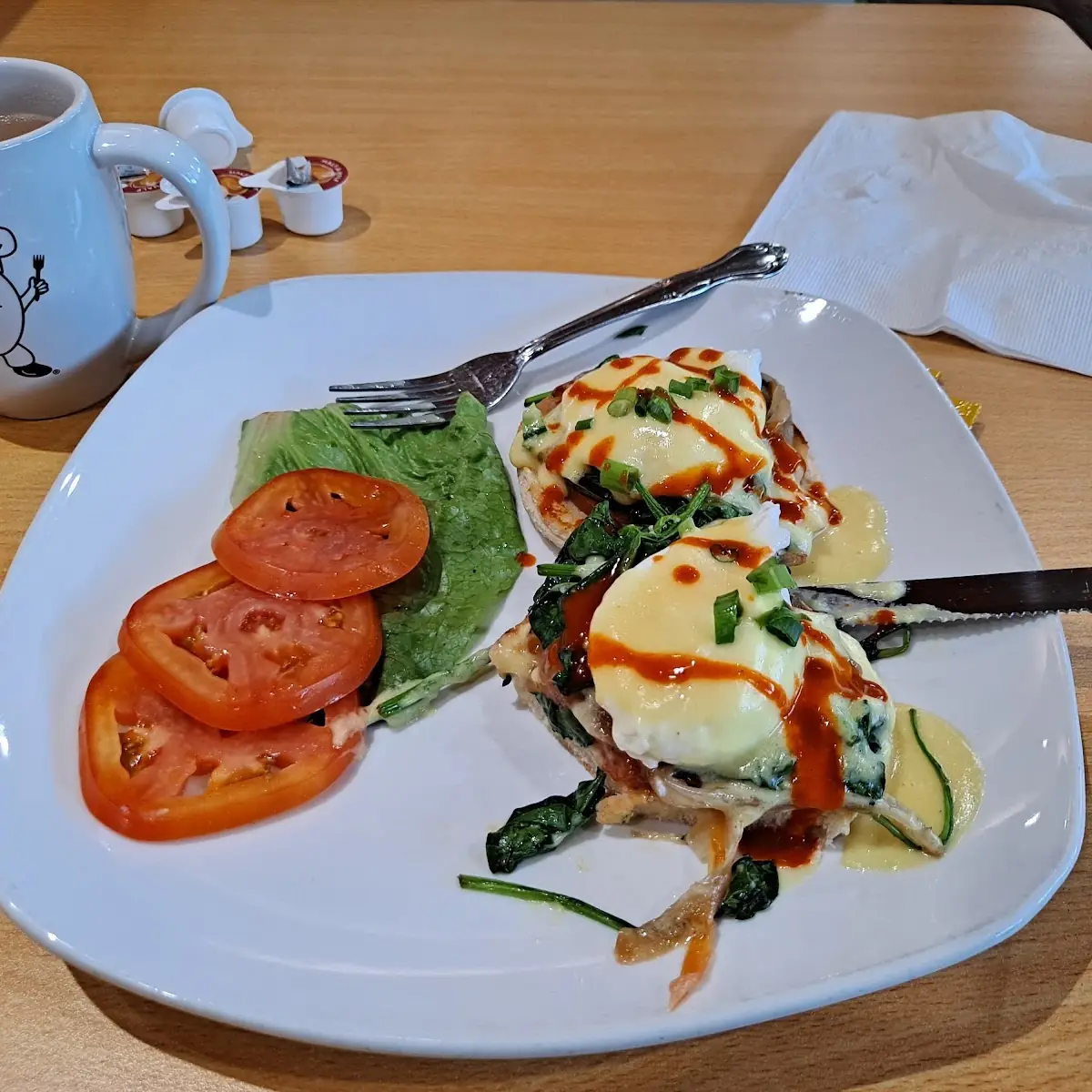 Veggie Benedict