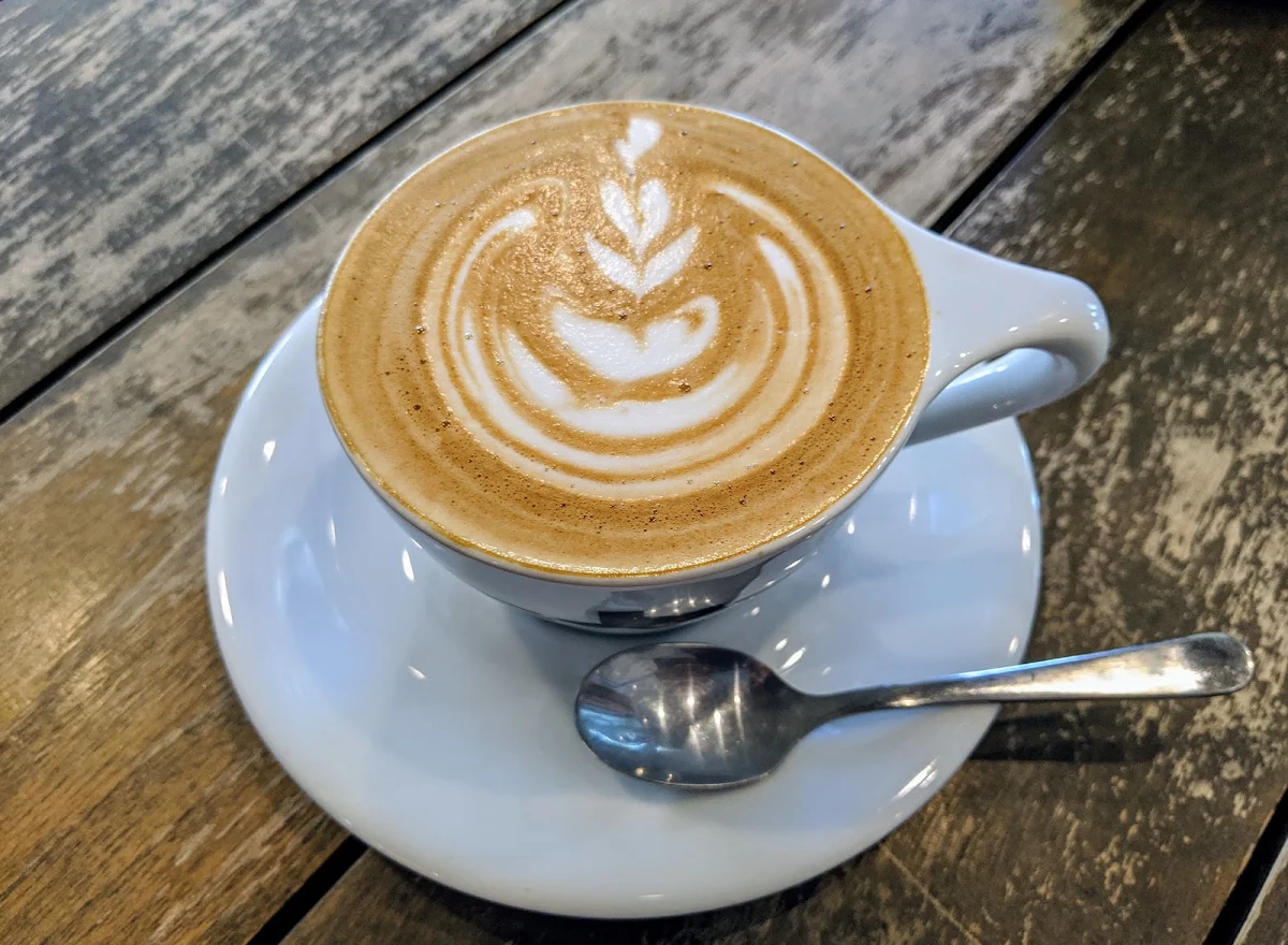 Almond Milk Cappuccino