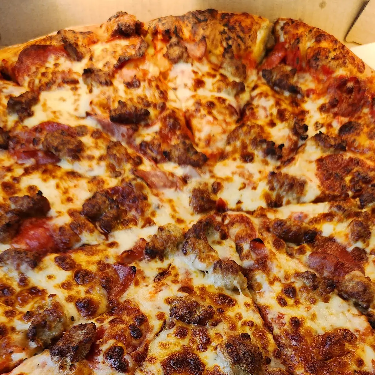 Meat Lovers Pizza