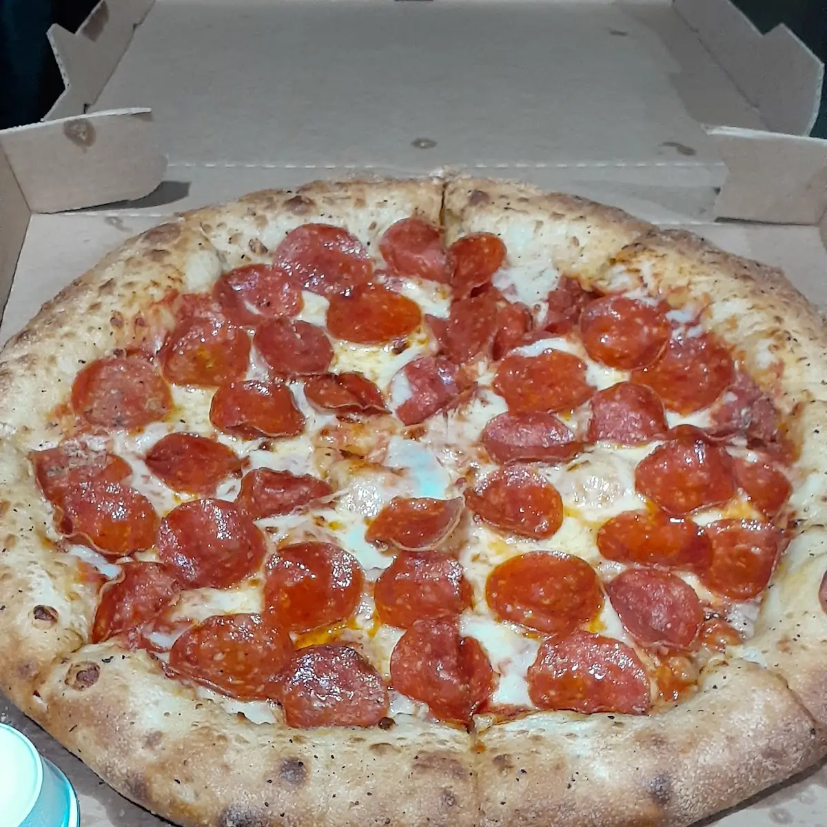 Stuffed Crust Pepperoni Pizza