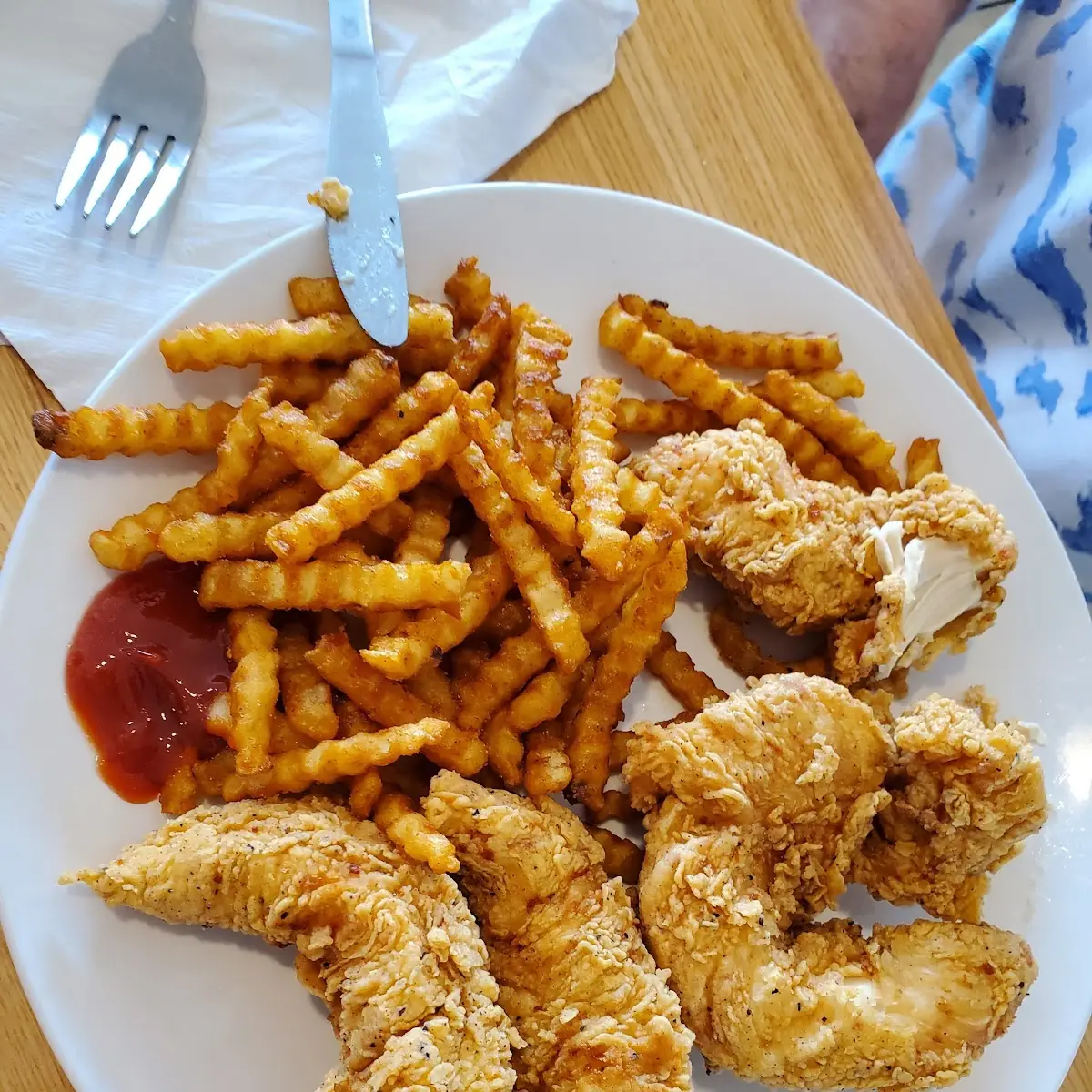 Hand Breaded Chicken Strips