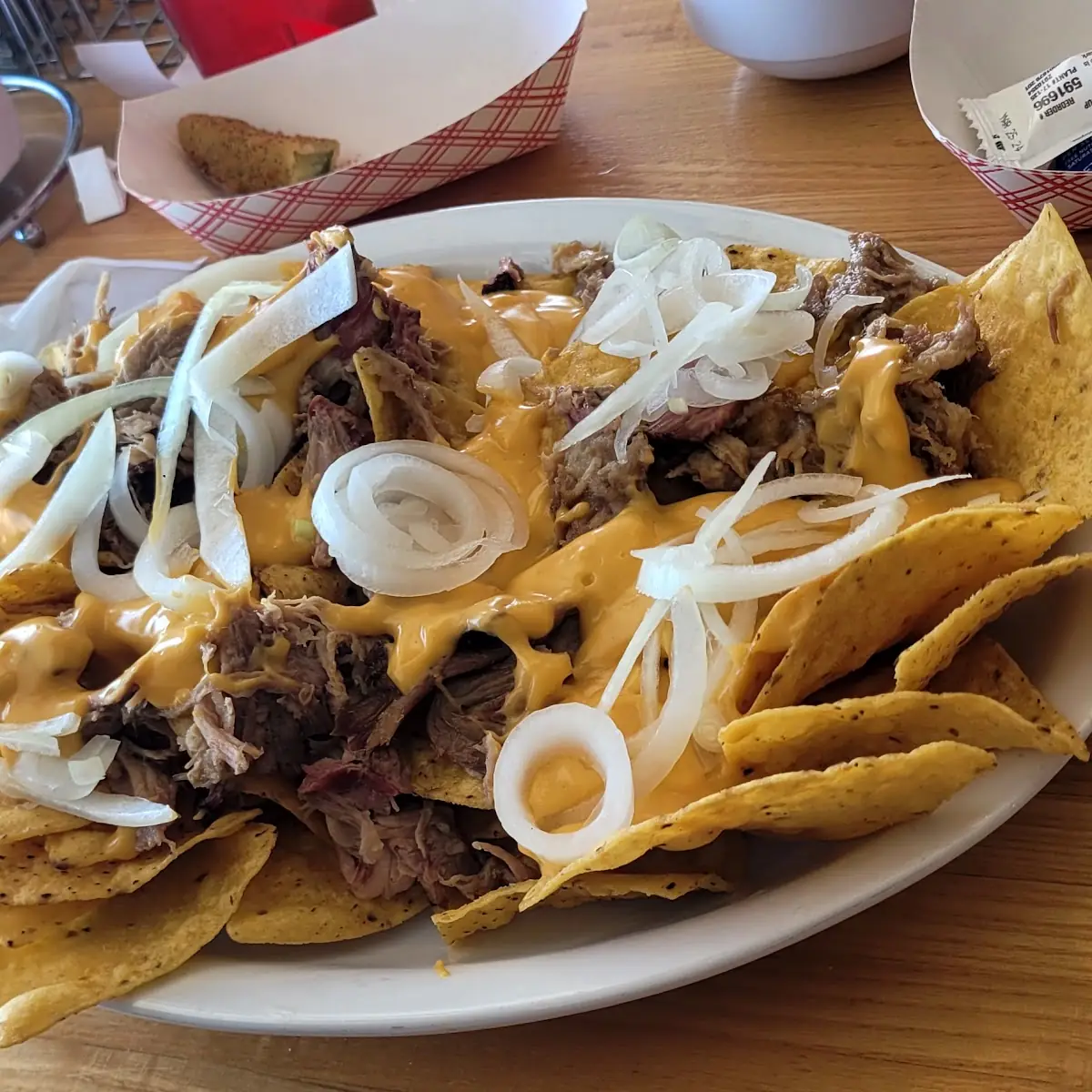 Pulled Pork Nachos