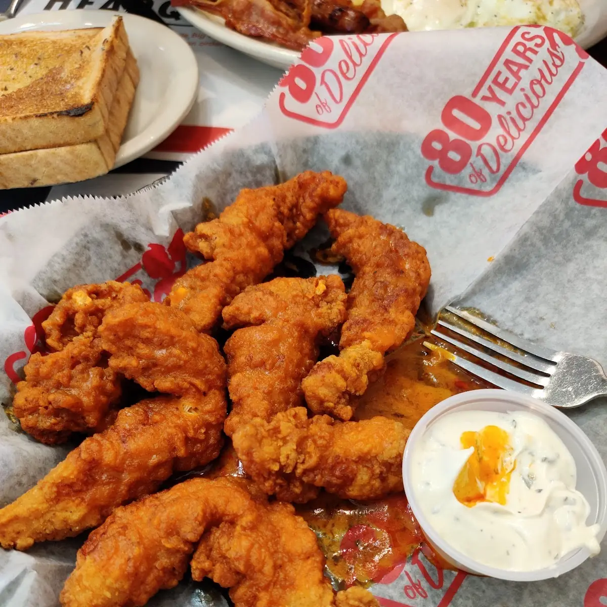 Hand-Breaded Chicken Tenders