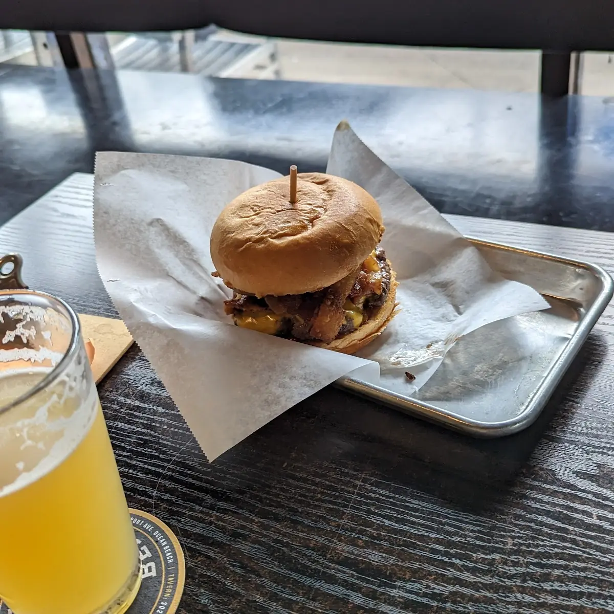 BBQ Burger