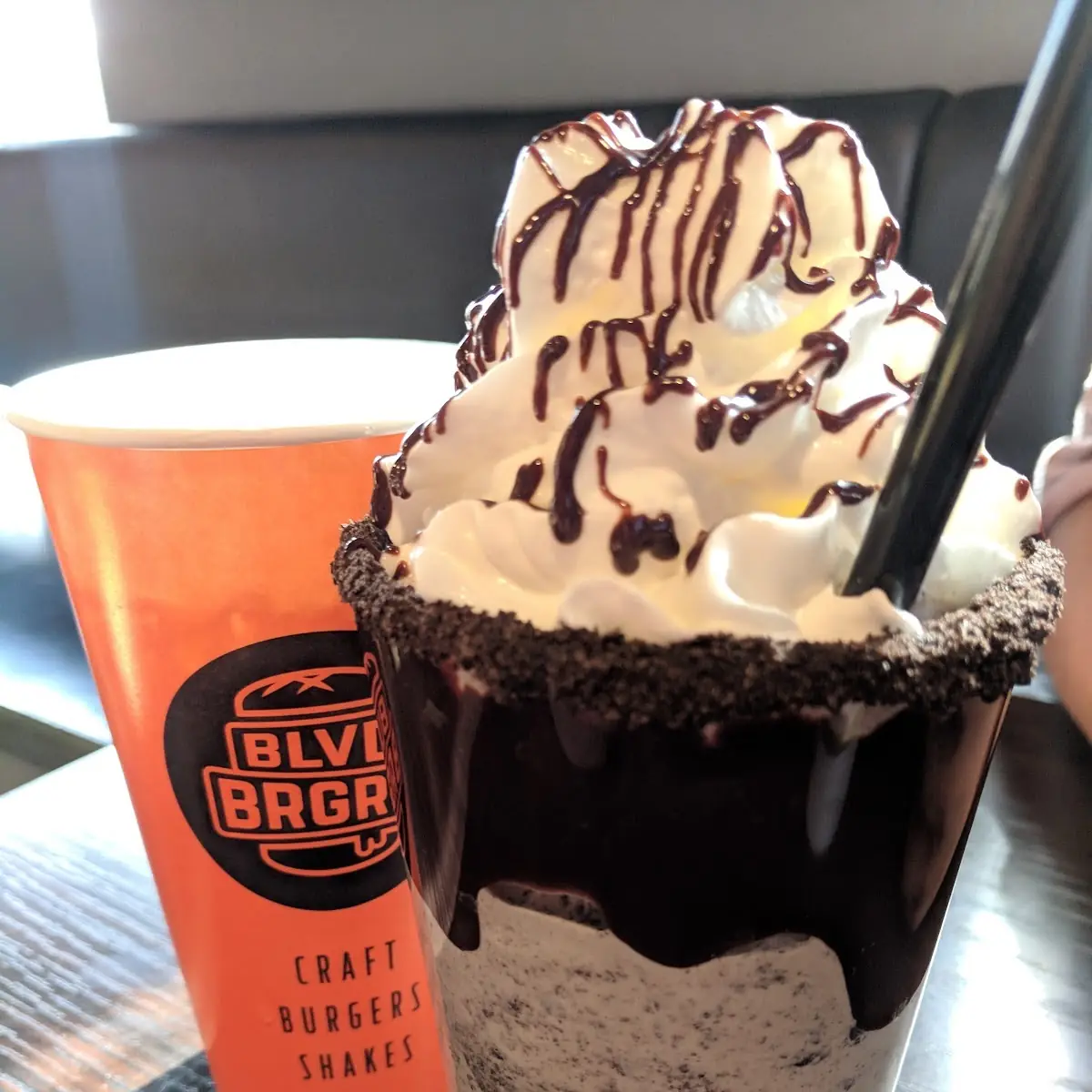 Oreo Cookie Shake