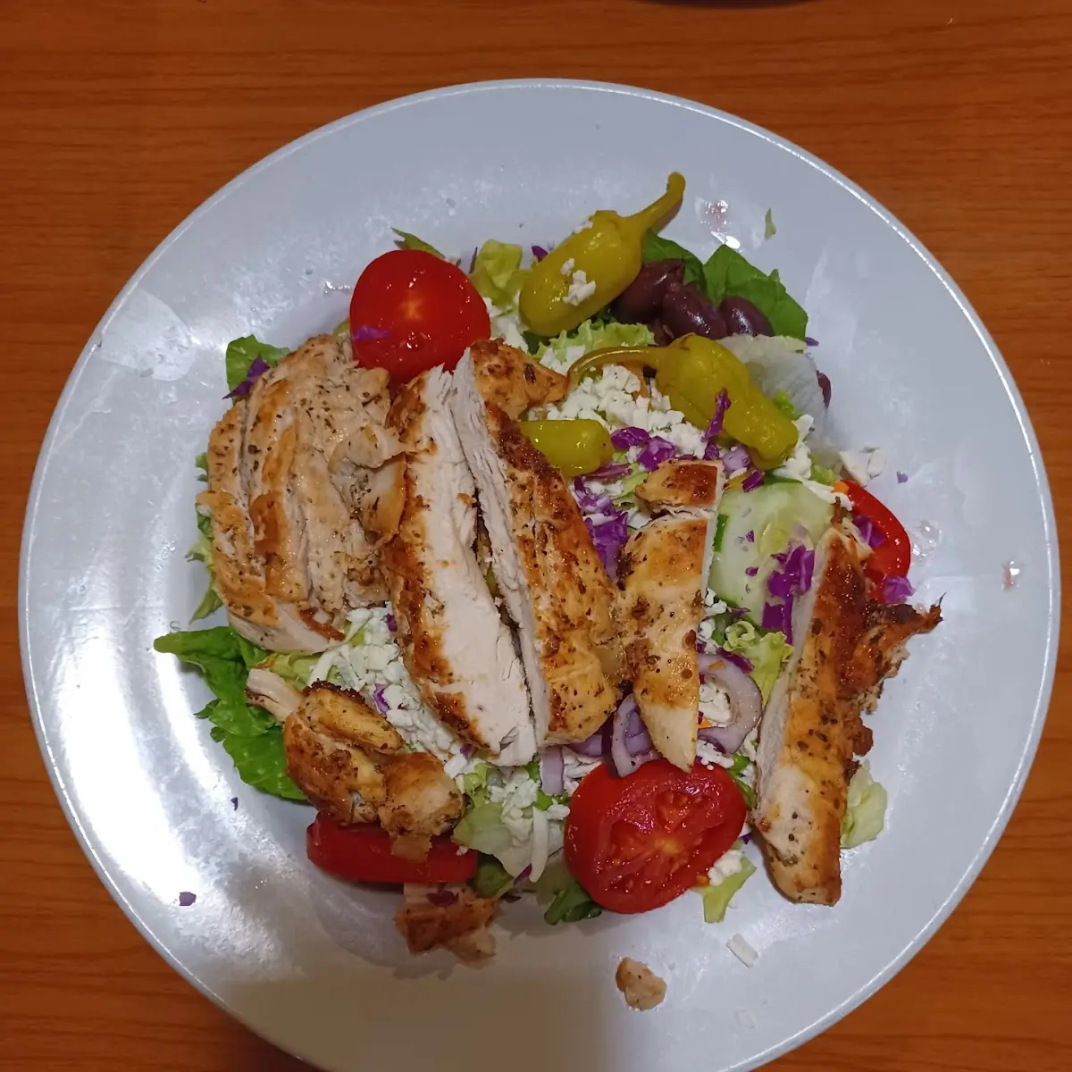 Southern Fried Chicken Salad