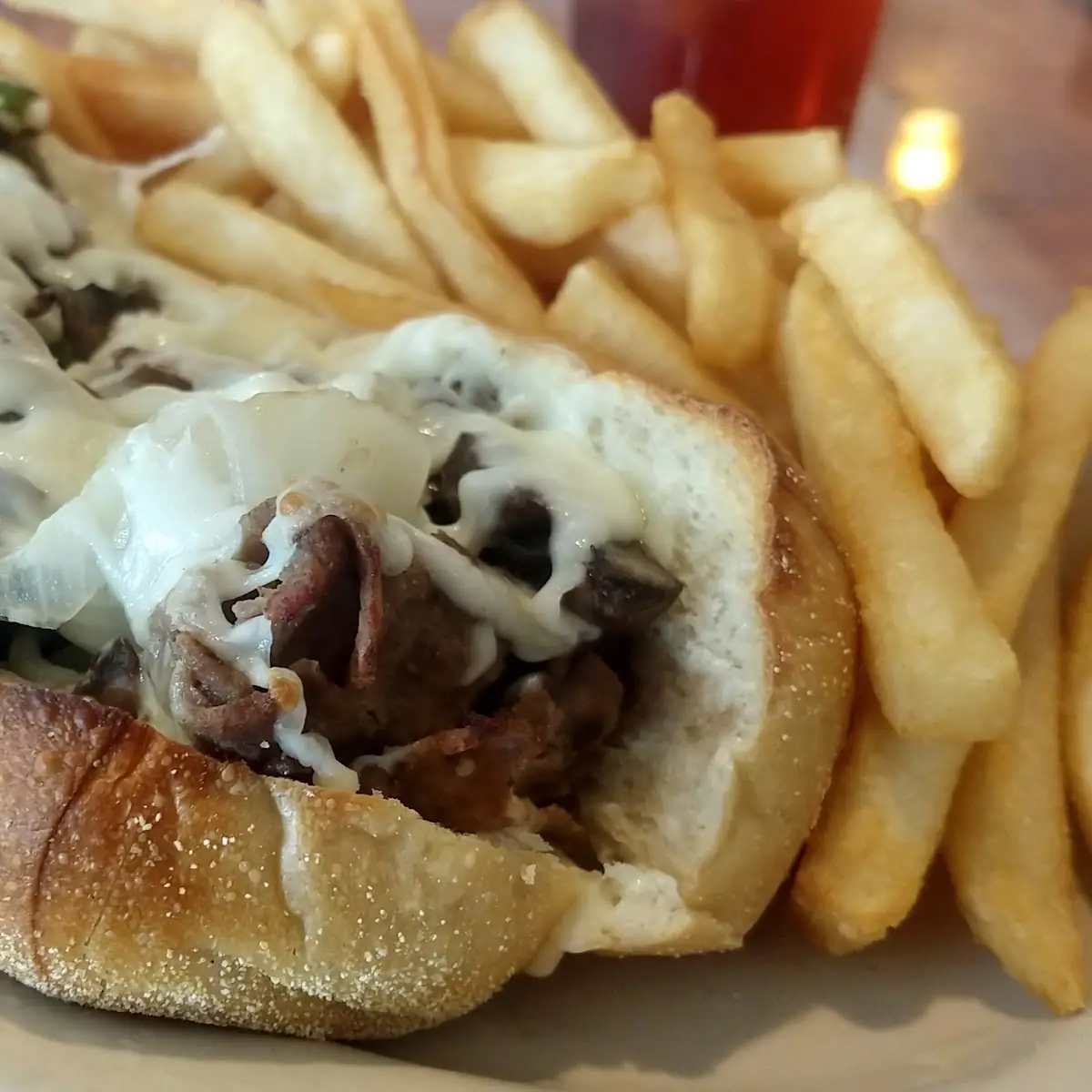 Steak and Cheese Sub