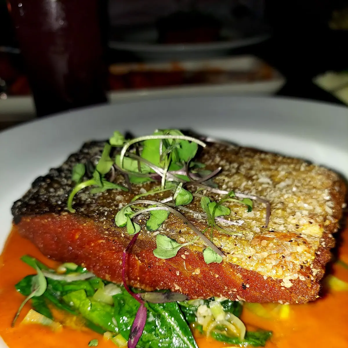 Pan Seared Salmon