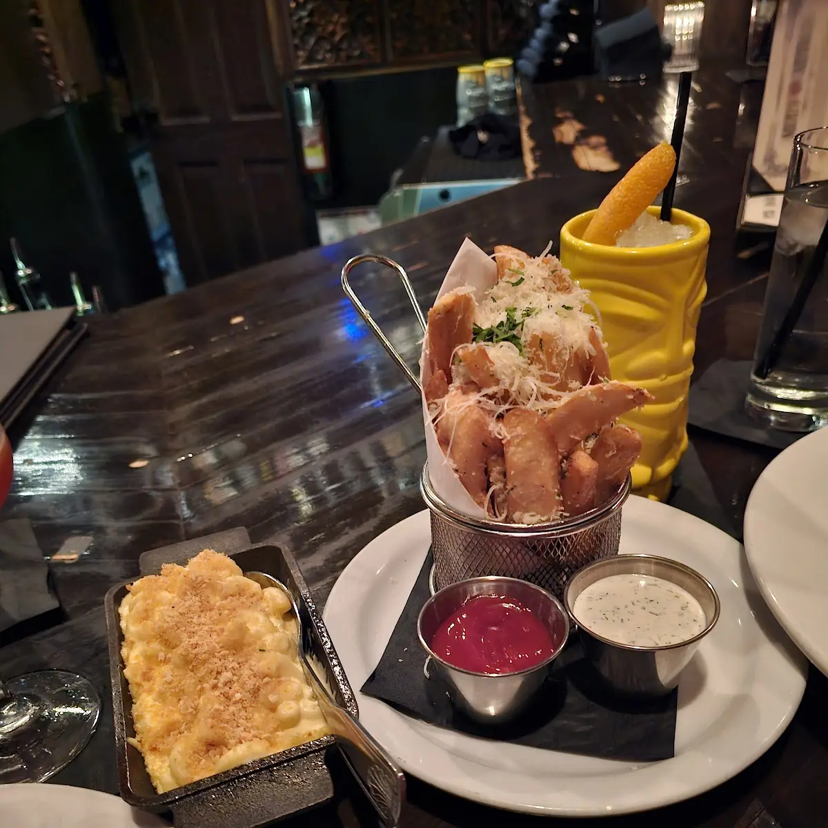 Truffle Mac and Cheese