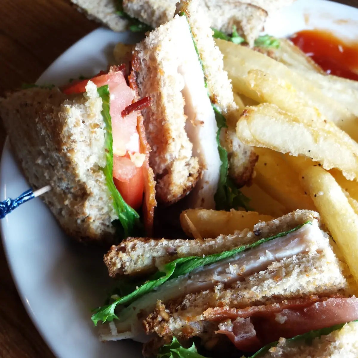 Cali Club Sandwich