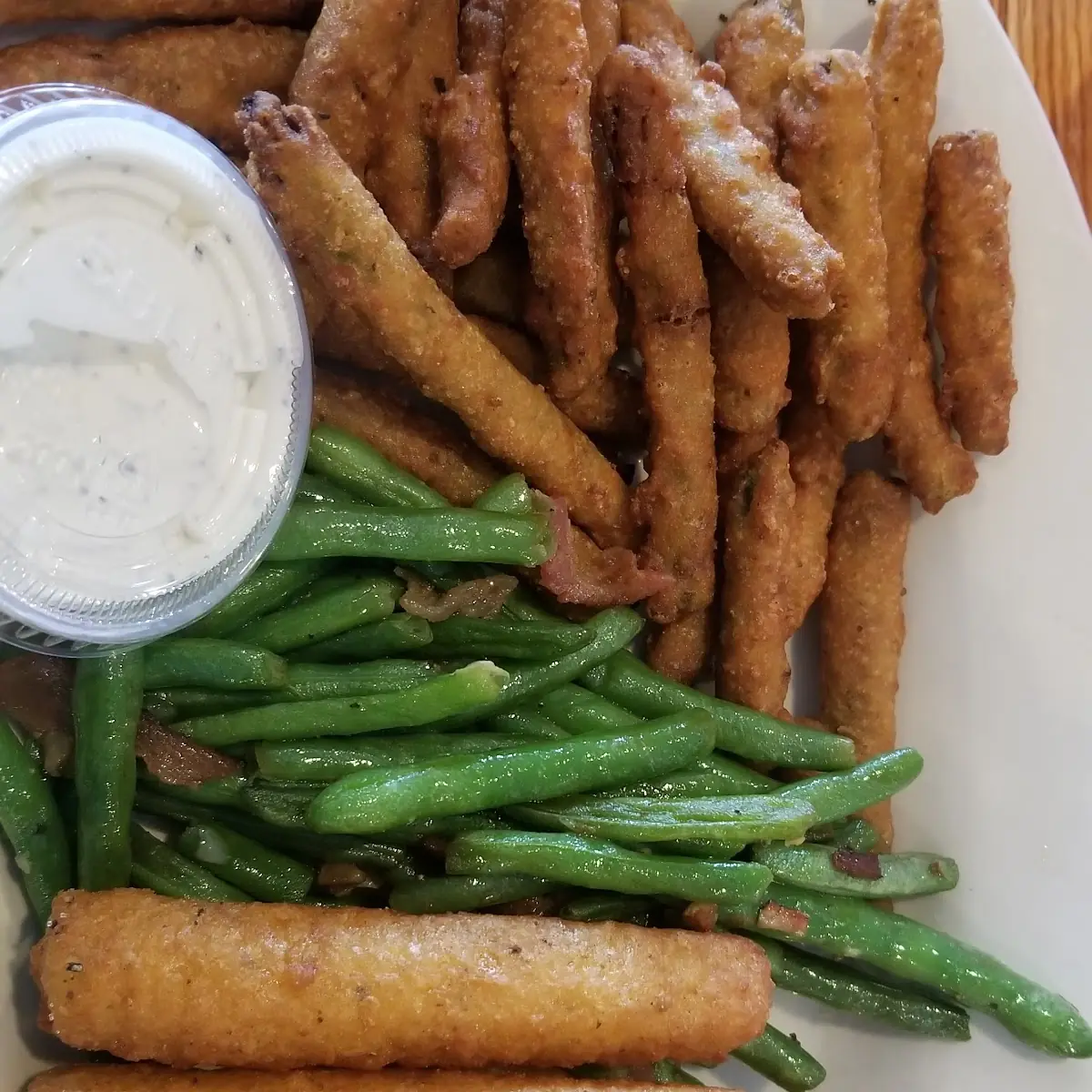Fried Green Beans