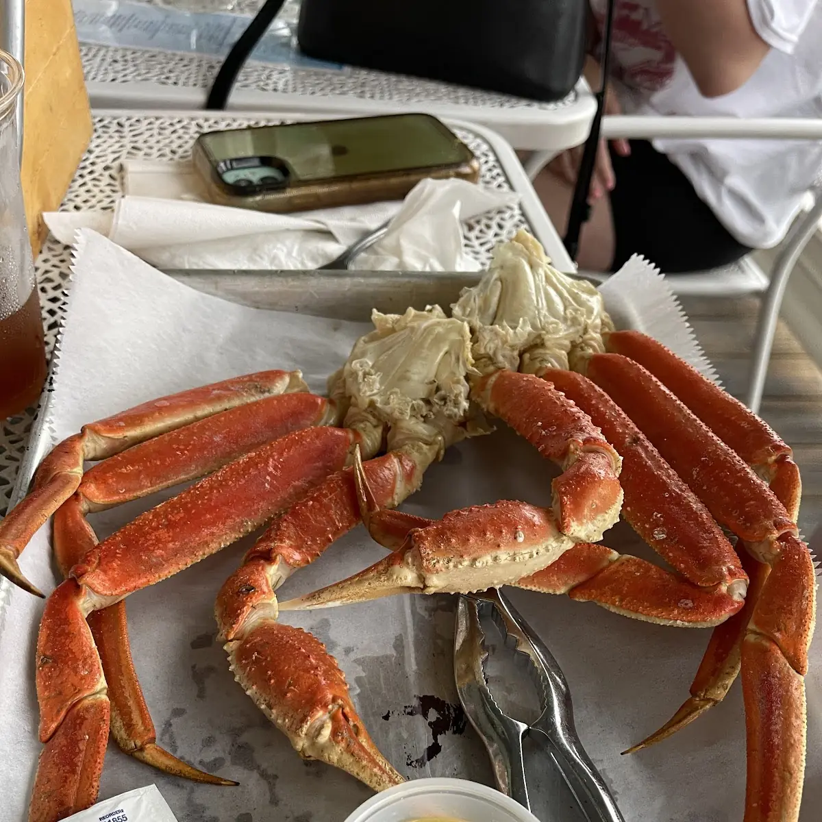Snow Crab Clusters