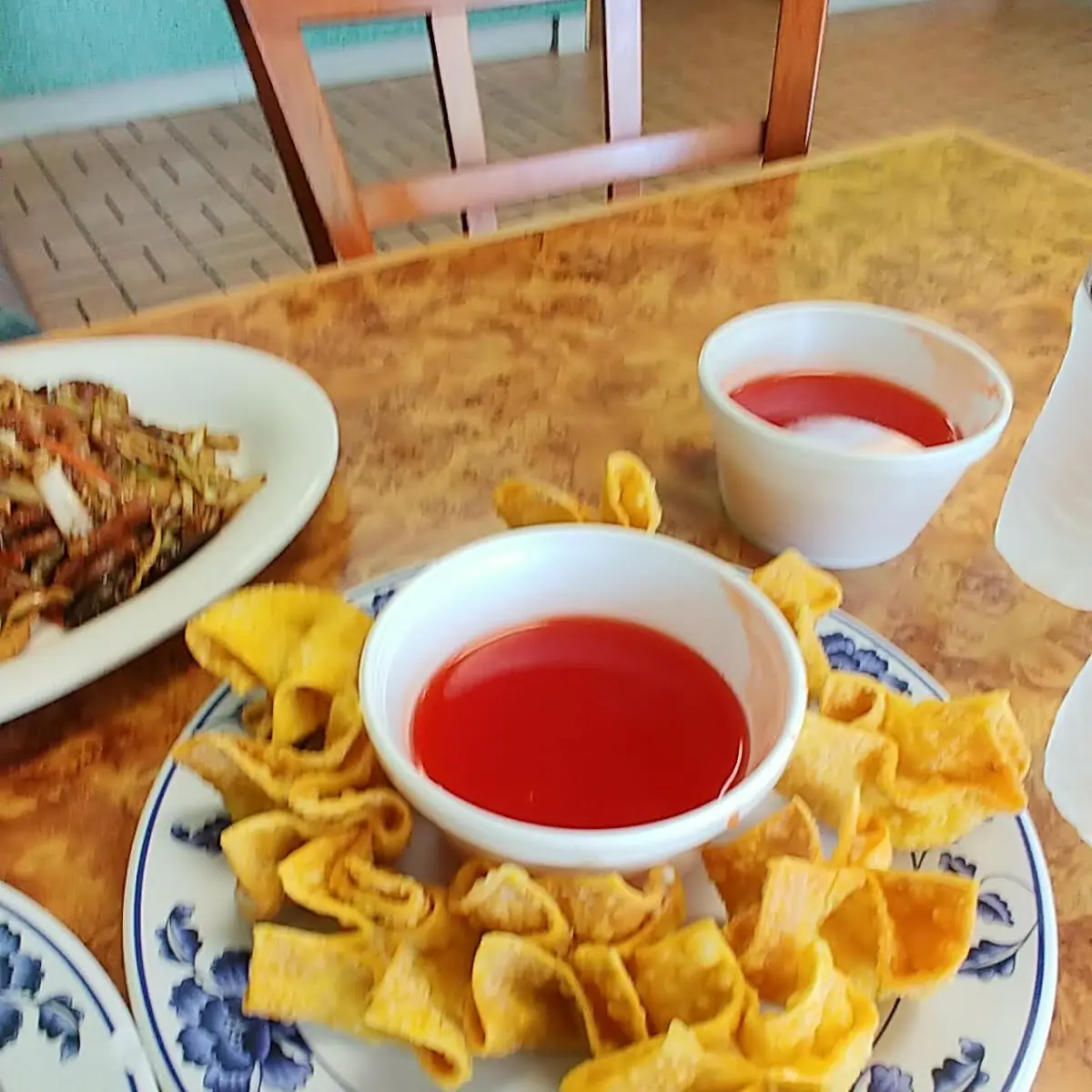Crab Rangoon