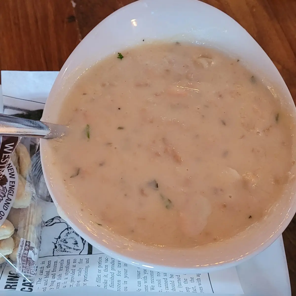 Seafood Chowder