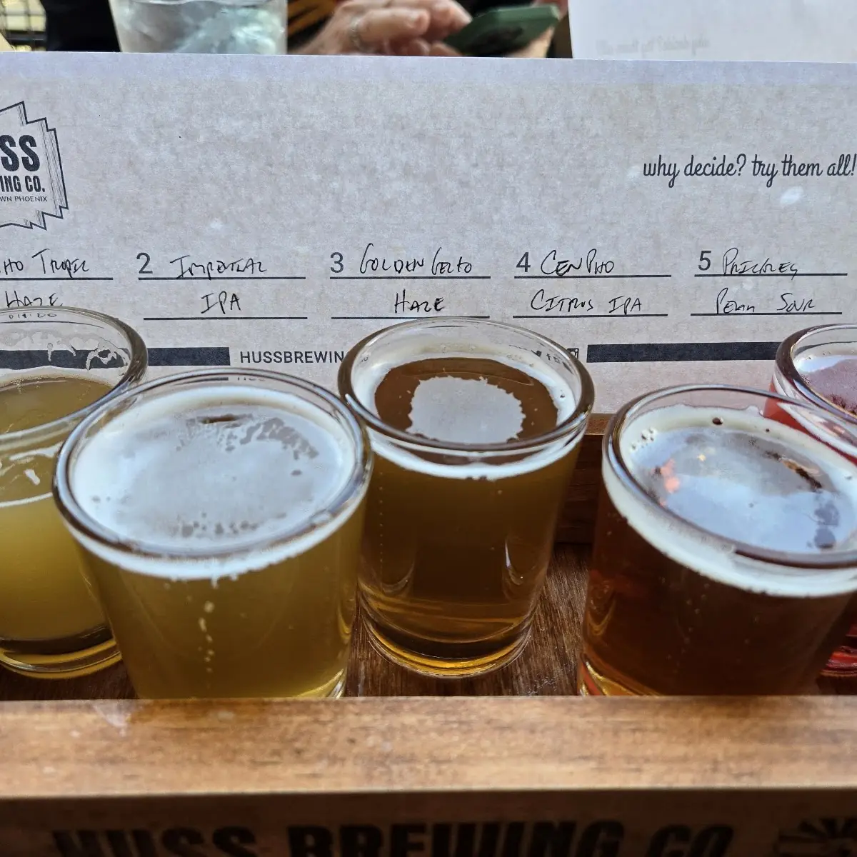 Beer Flight