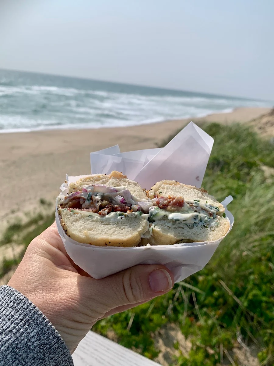 Bagel with Cream Cheese