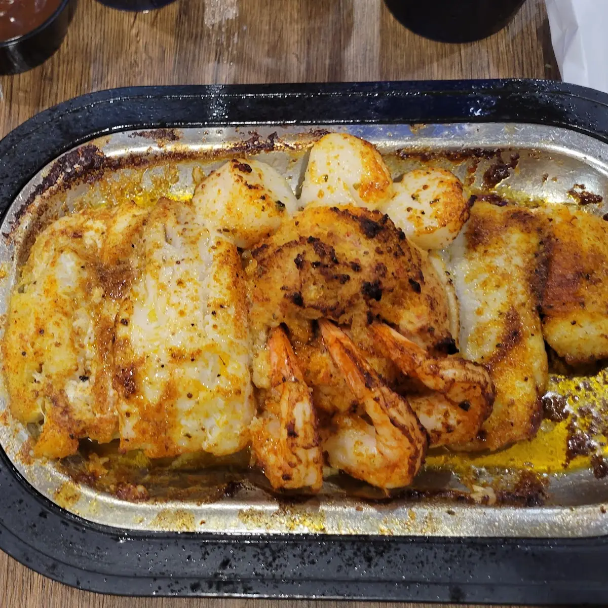 Broiled Seafood Platter