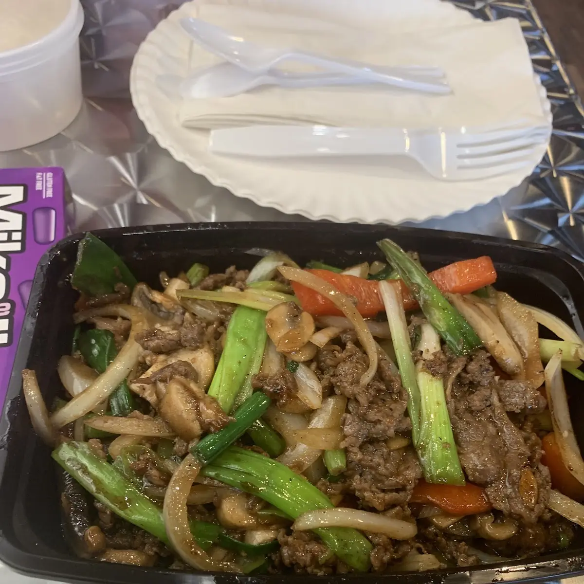 Mongolian Beef