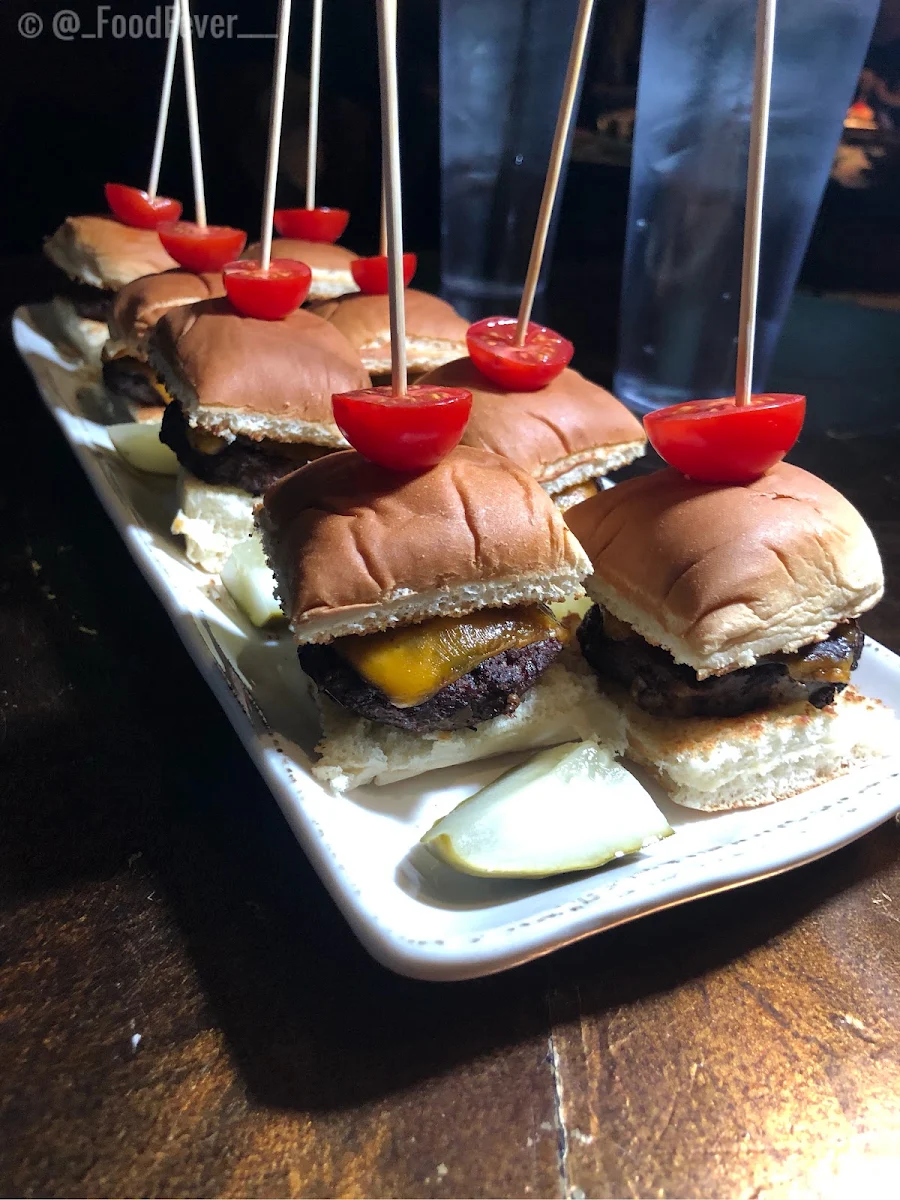 Prime Rib Sliders