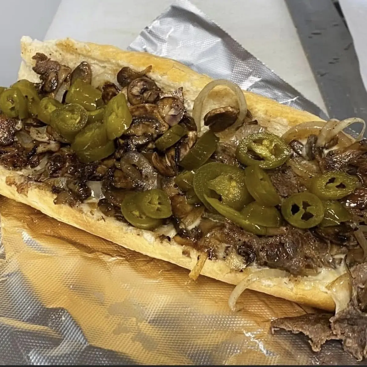 Philly Cheese Steak