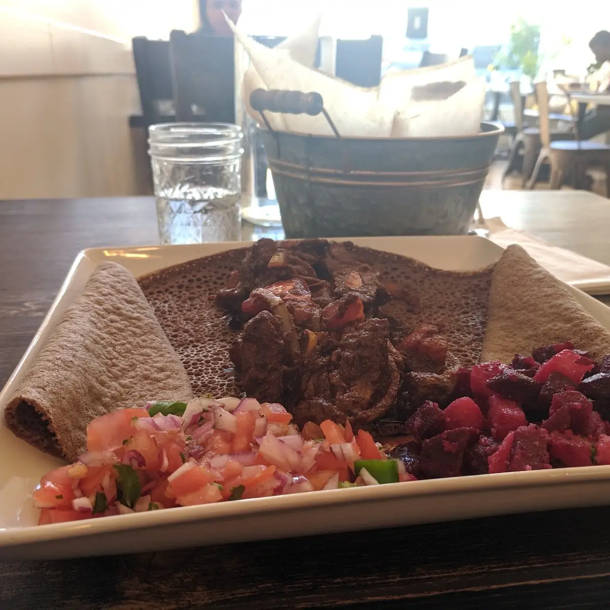 Beef TIBS