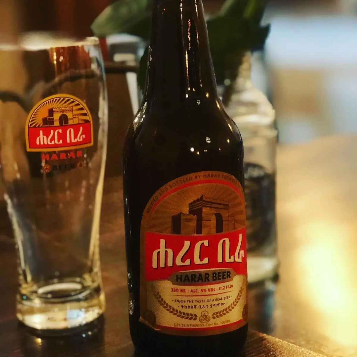 Ethiopian Beer