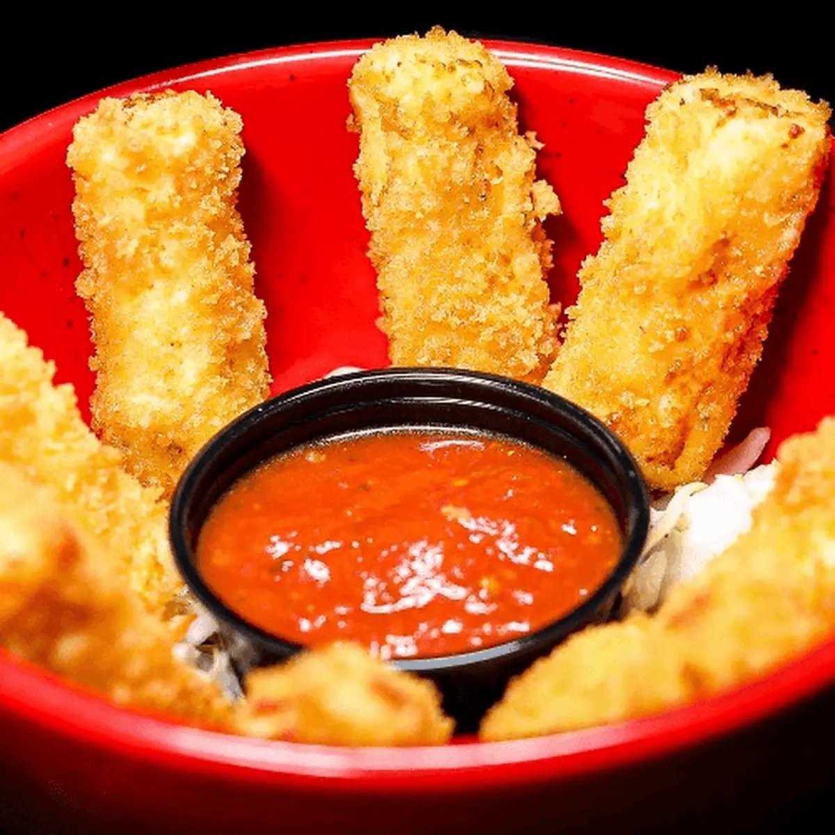 Fried Cheese Sticks