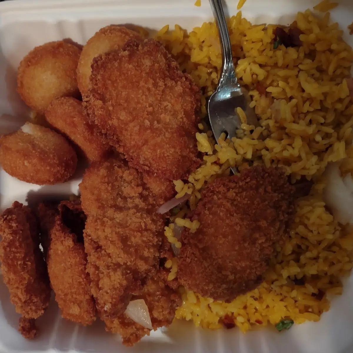 Fried Seafood Combo
