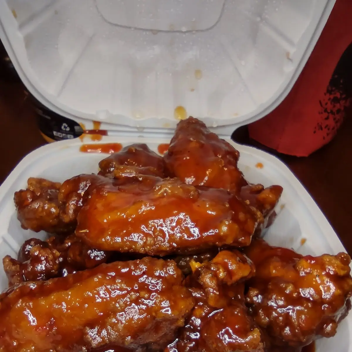 Honey Chicken Wings