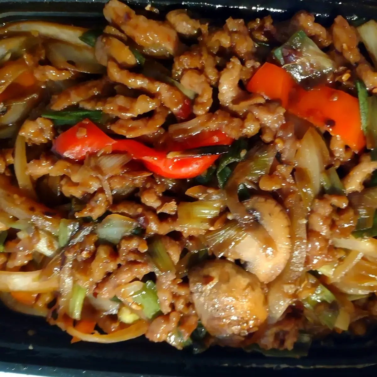 Mongolian Beef