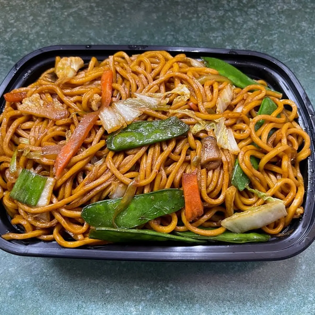 Roast Pork Lo Mein