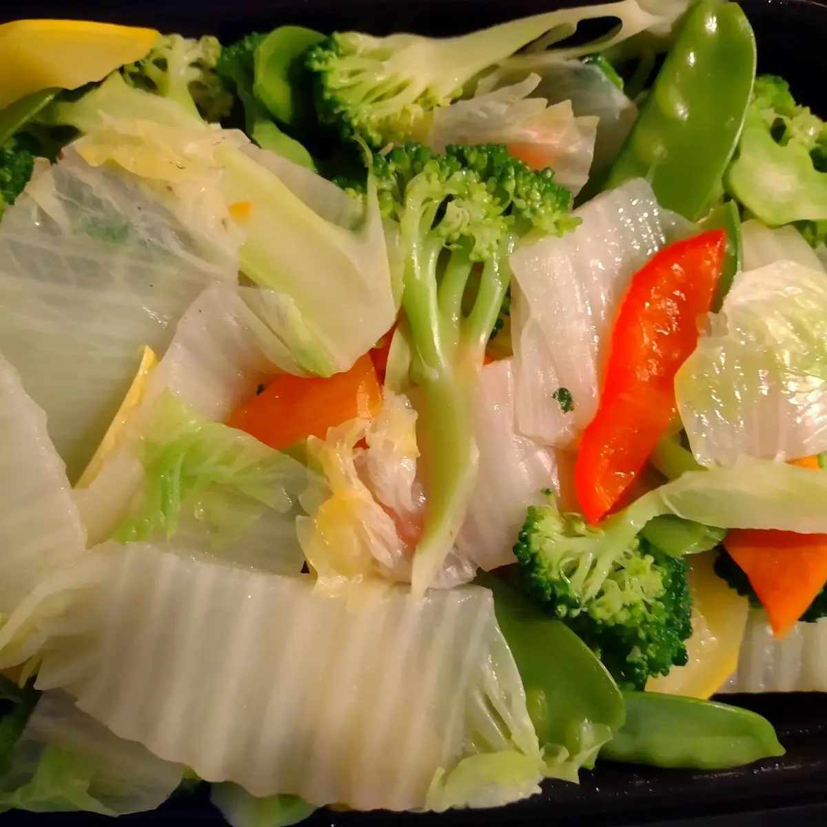 Sauteed Mixed Vegetables