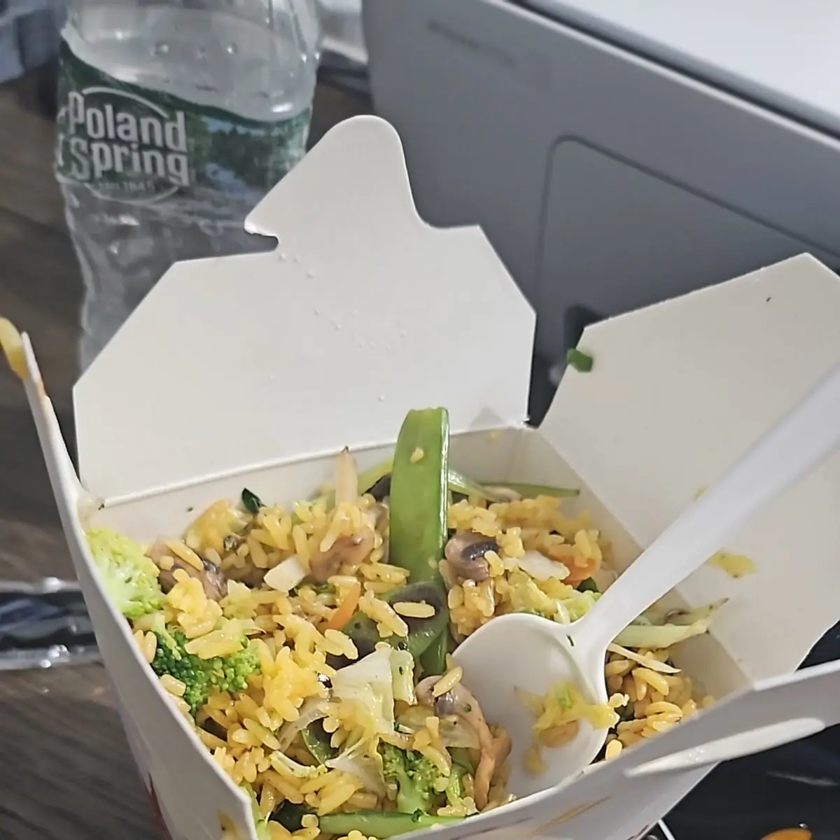 Vegetable Fried Rice