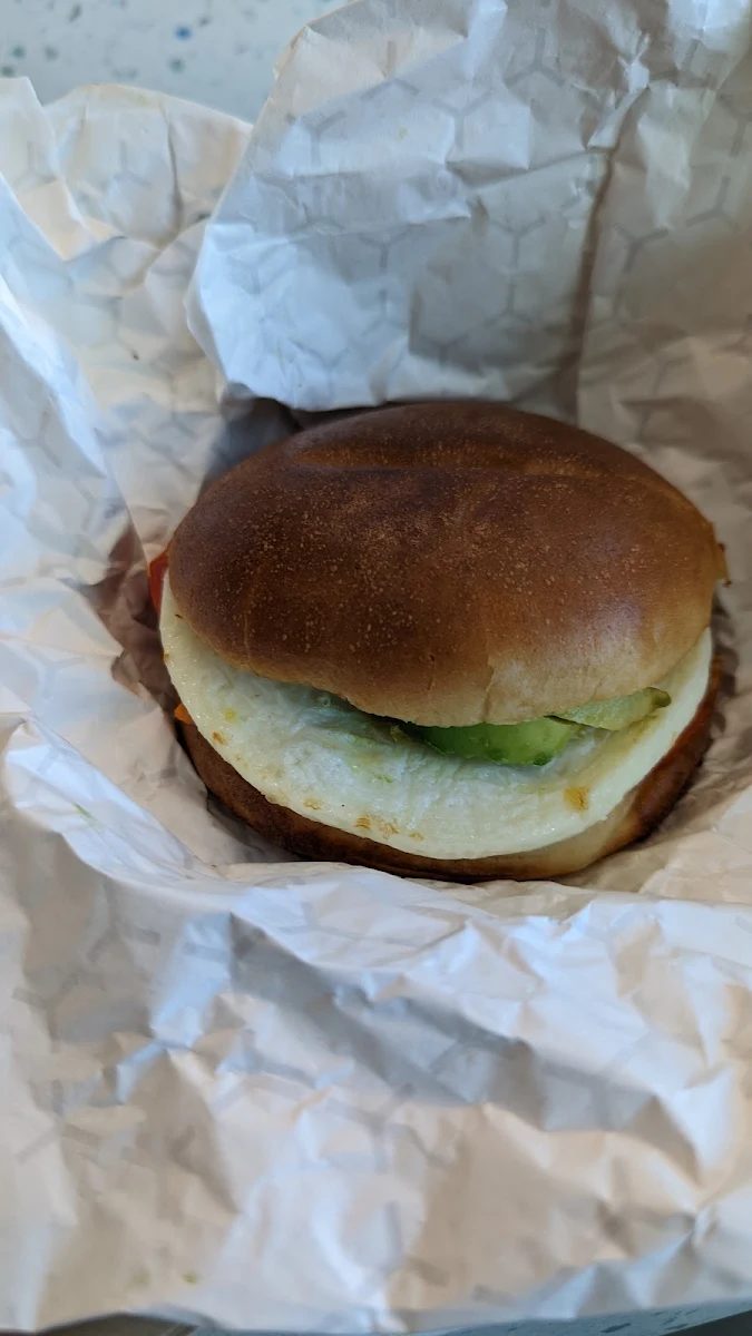 Avocado Salmon Sandwich, Dirty Apron