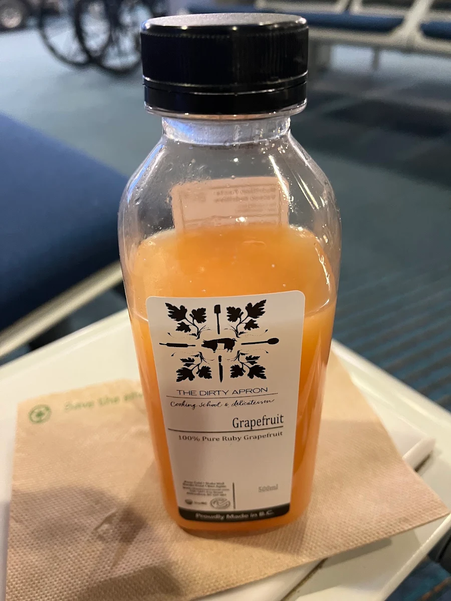 Juice, Dirty Apron