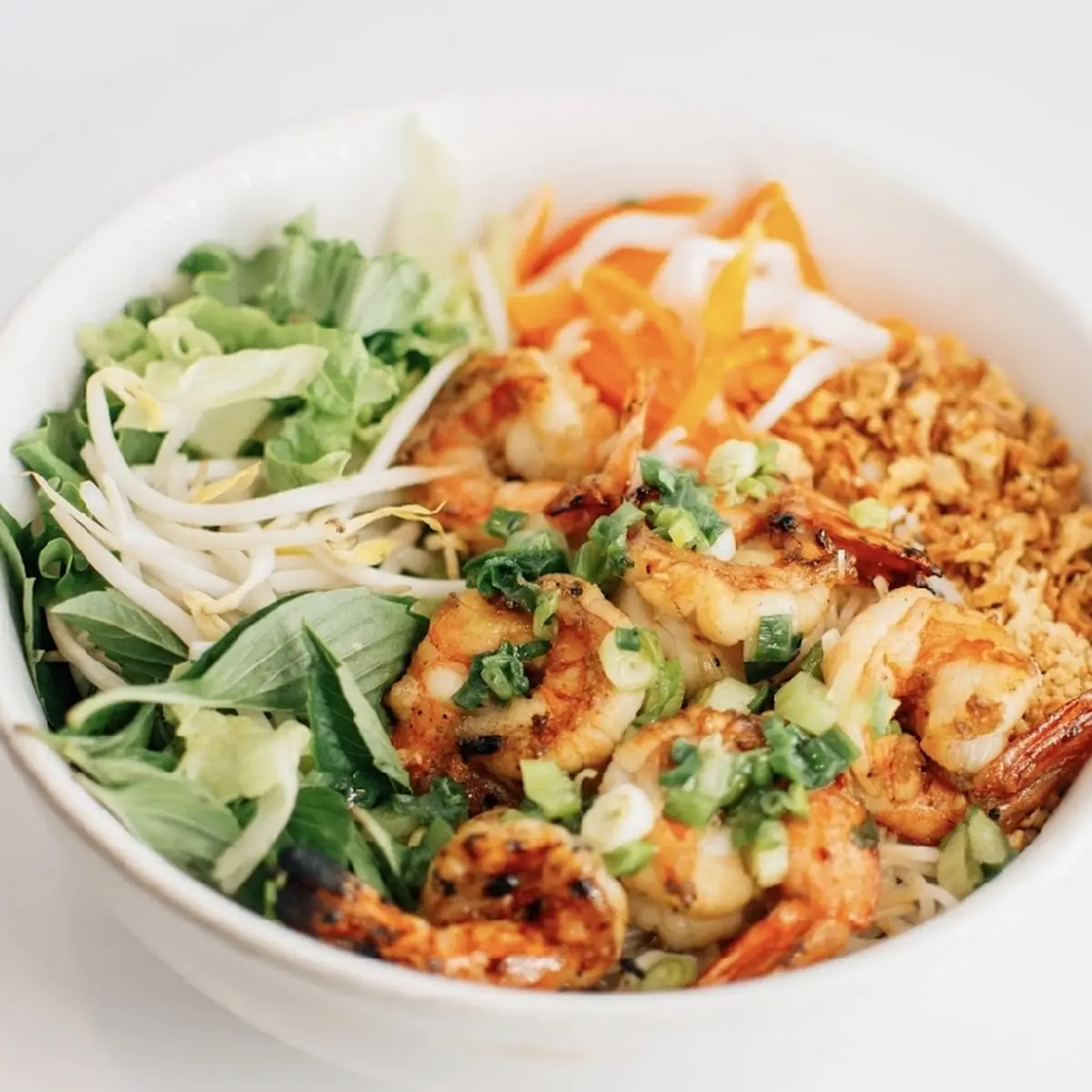 Char-Grilled Shrimp Vermicelli Bowl