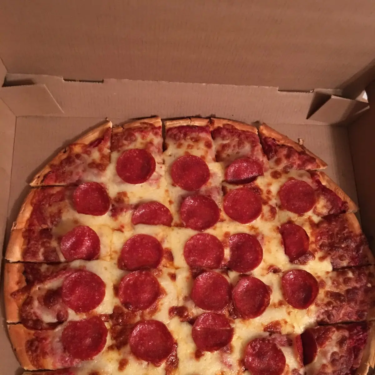 Large Pepperoni Pizza